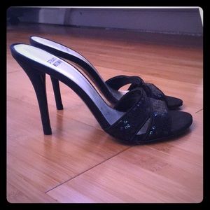 Stuart Weiztman Sequin Heels